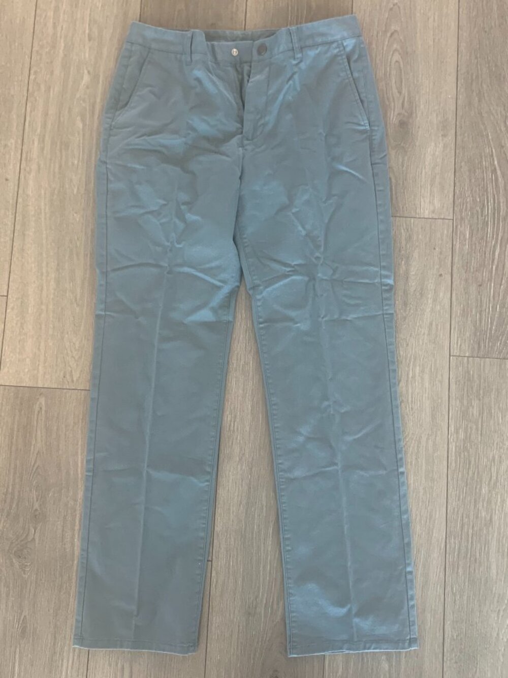Bonobos Men's Cotton/Spandex Pants Gray Unworn Size 32/32